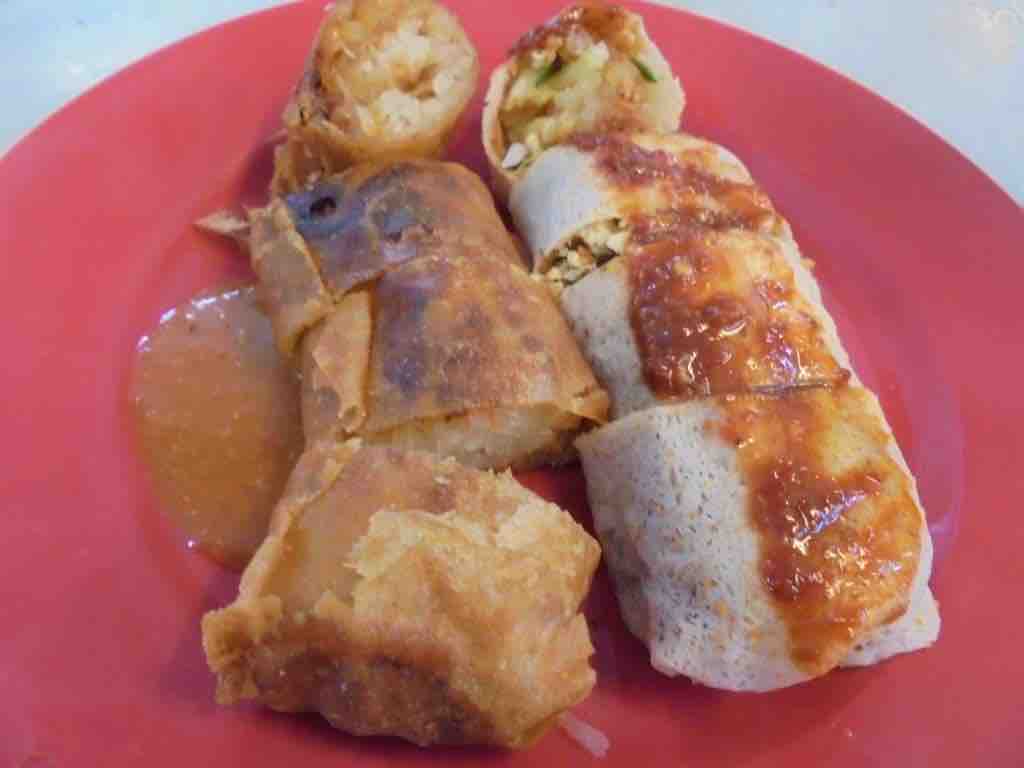 Famous Ipoh Popiah