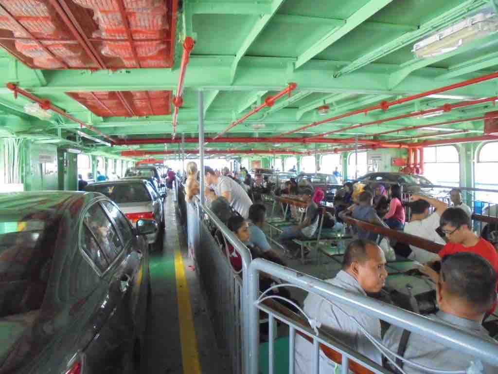 Ferry to Georgetown