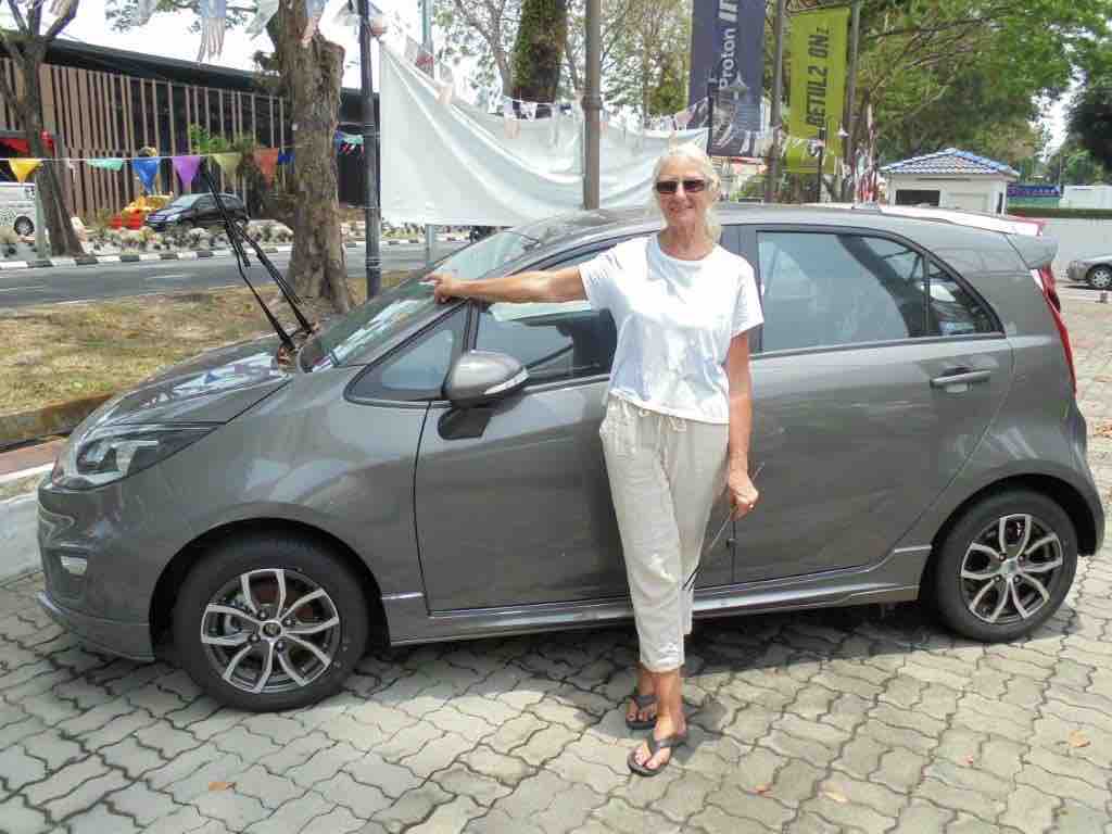Proton car