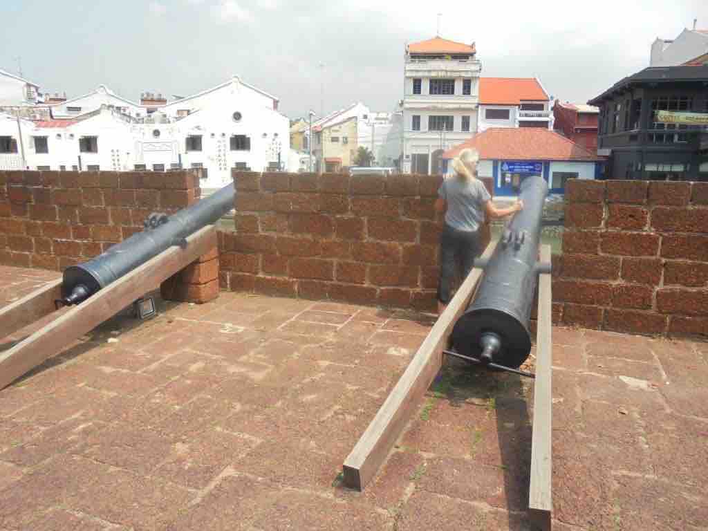 Dutch fort