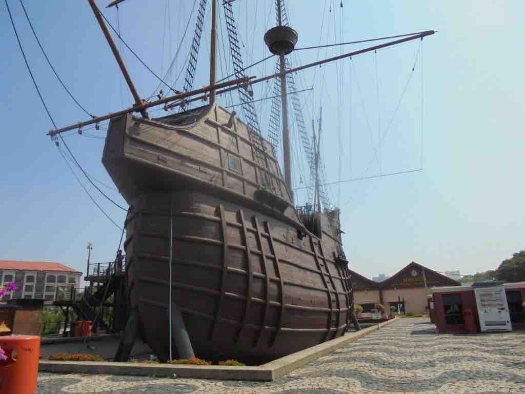 Portuguese Sailing Ship
