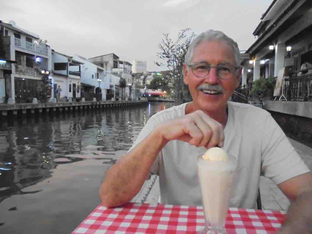 Delicious coconut shake