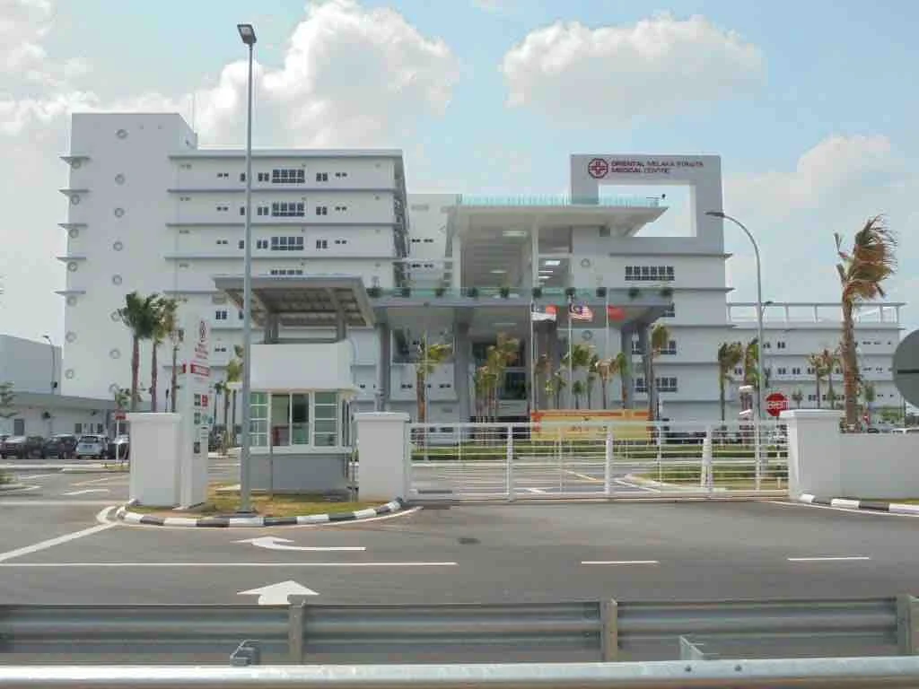 Oriental hospital