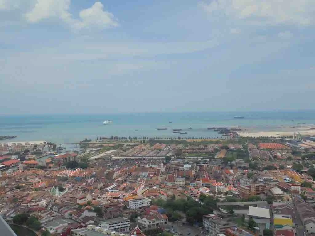 View from 42nd floor