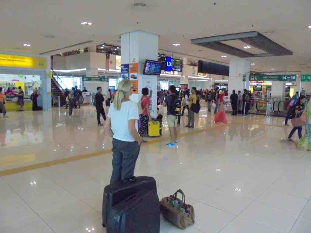 Sentral bus station