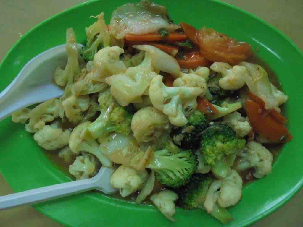 Mixed vegetables