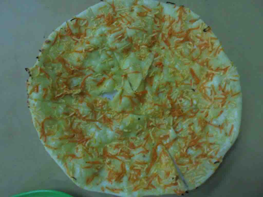 Garlic naan