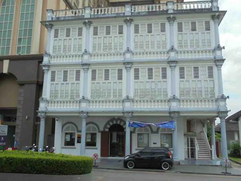 Textile museum in Kuching
