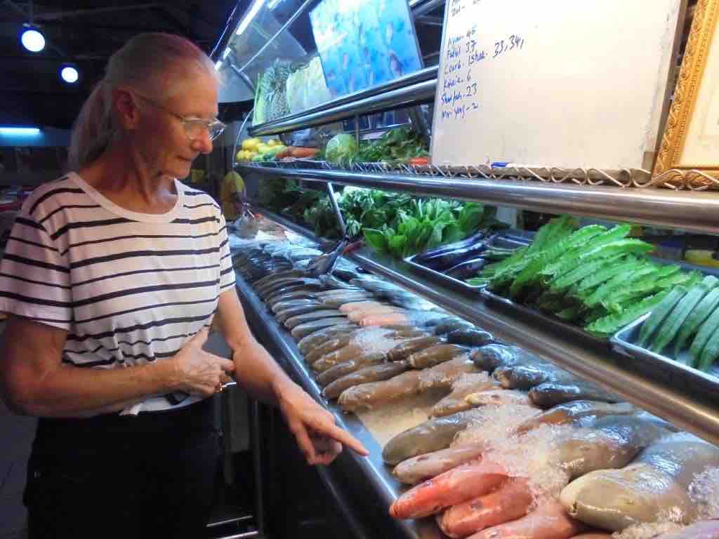 Fish at Top Spot