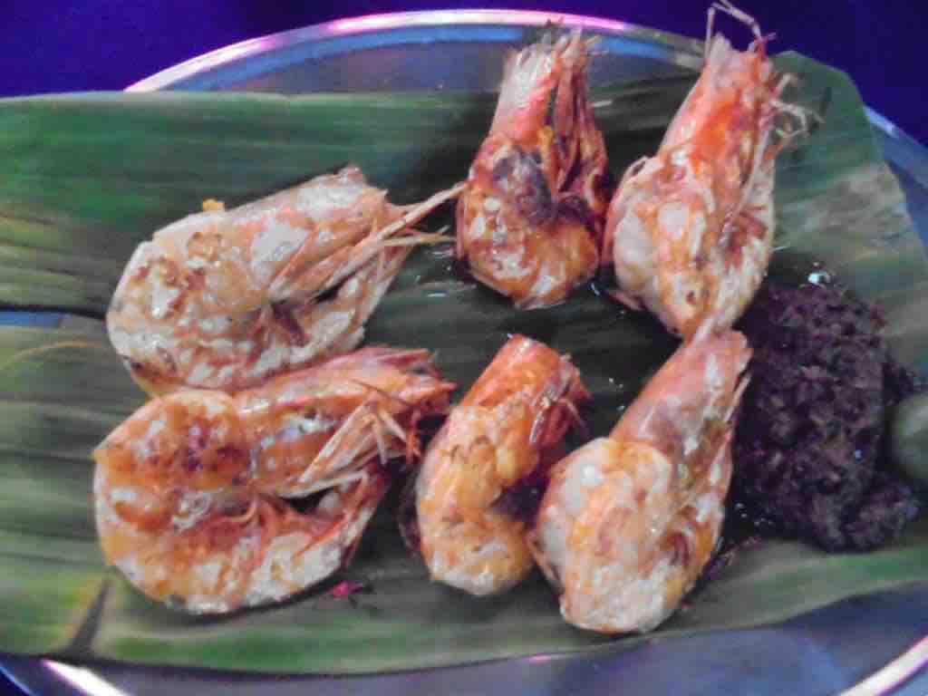 Jumbo prawns