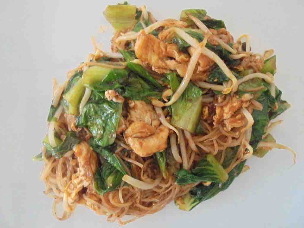Fried Beehoon for breakfast