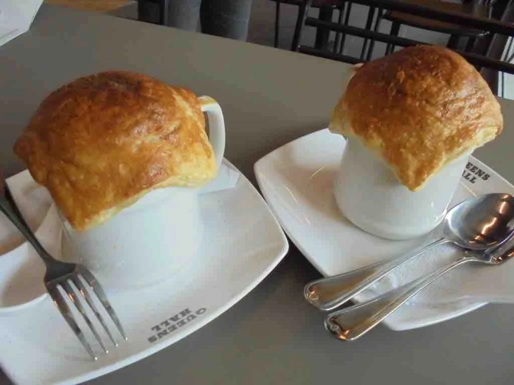Two hot pot chicken pies
