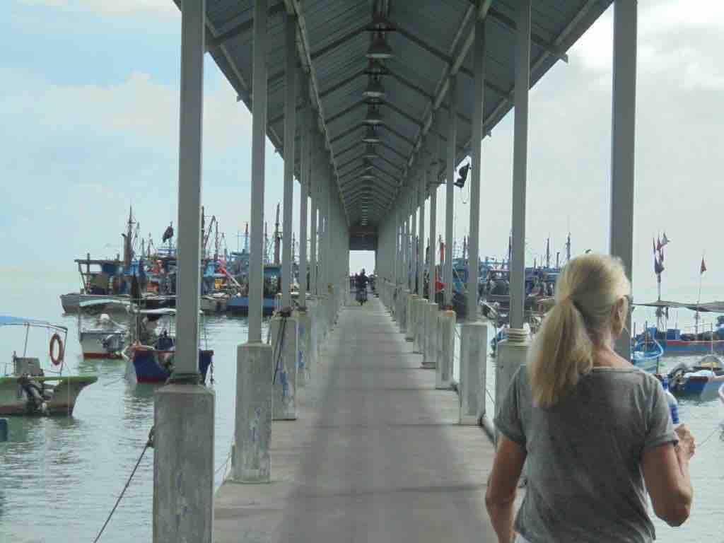 Fishing Jetty