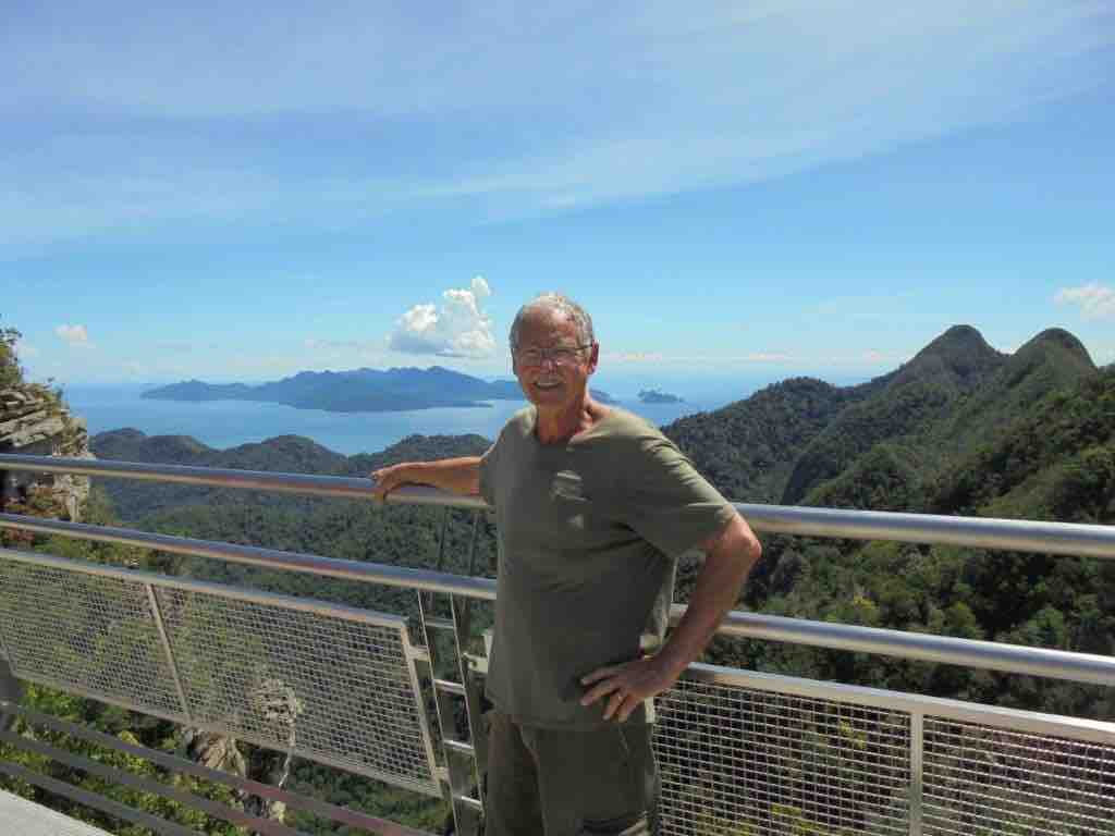 David at the Sky Bridge