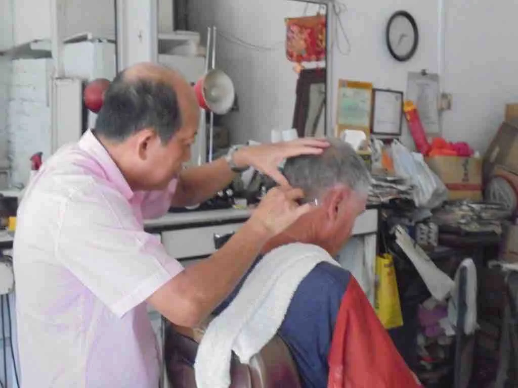 Cut throat razor finish