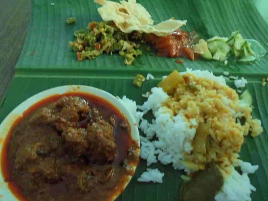 Lunch at Selvam restaurant