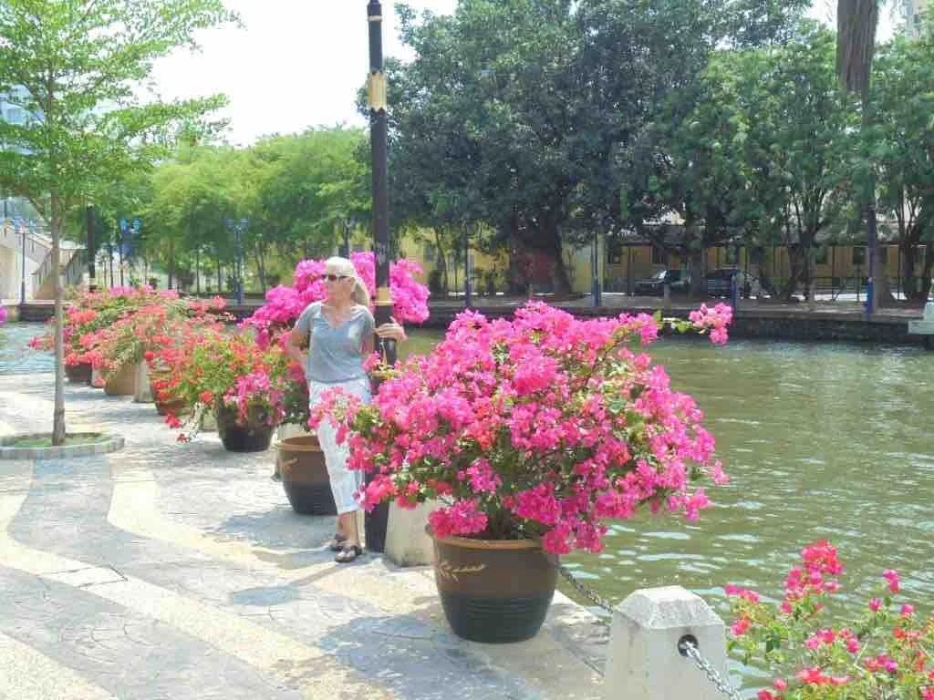 Melaka river walk