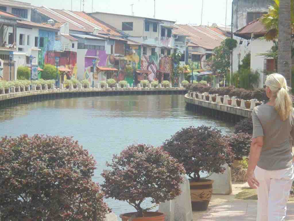 Beautiful river walk