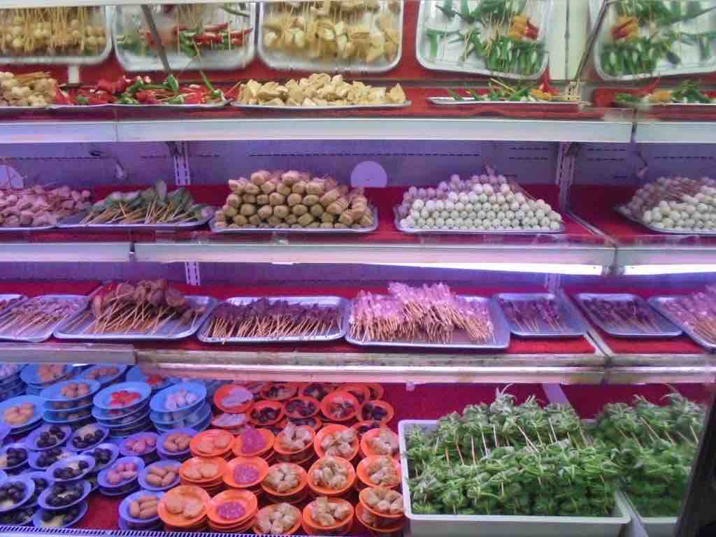 Selection of food