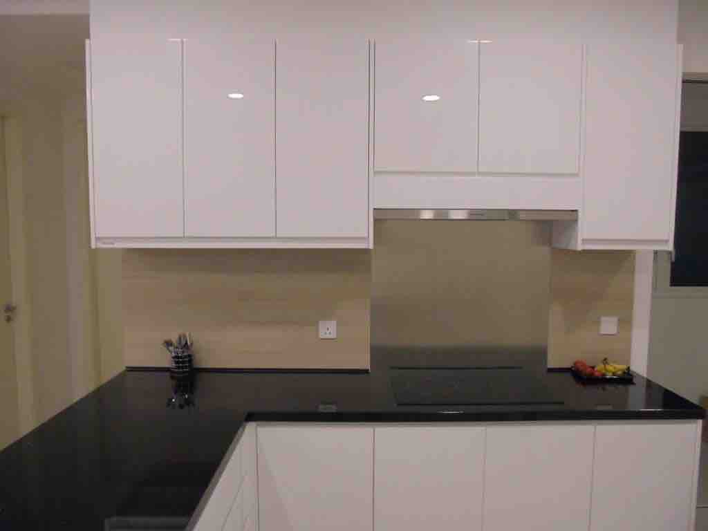 Good cabinetry and kitchen finish at The Shore