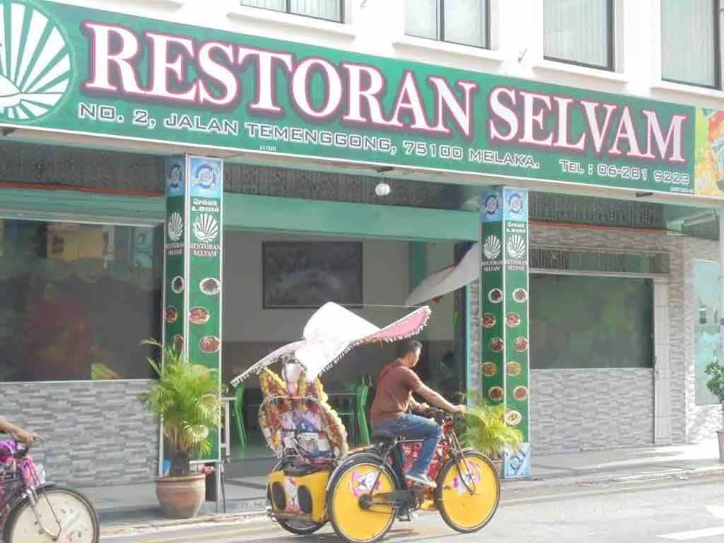 Favourite Indian restaurant in Melaka