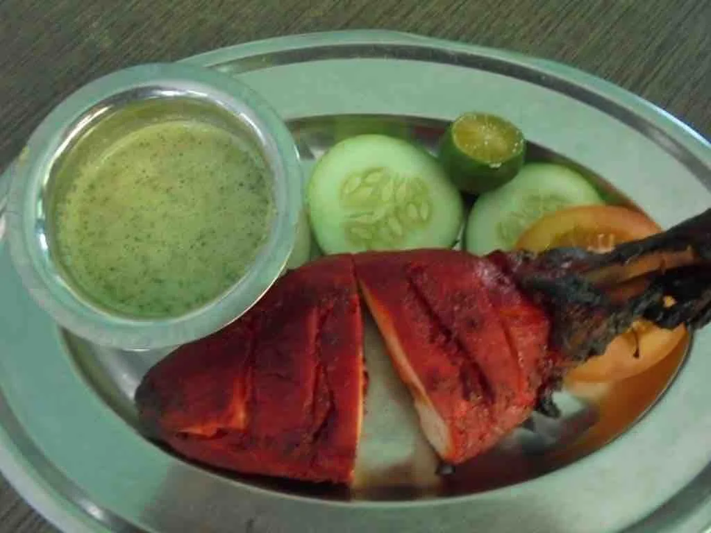 Best ever Tandoori chicken from Selvam