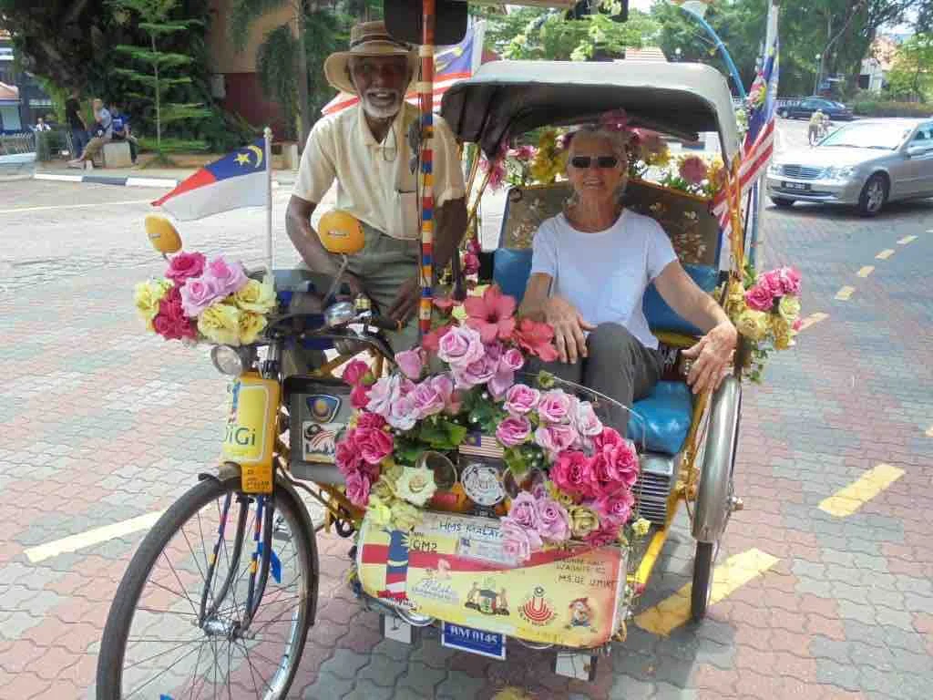Free Tri Shaw ride