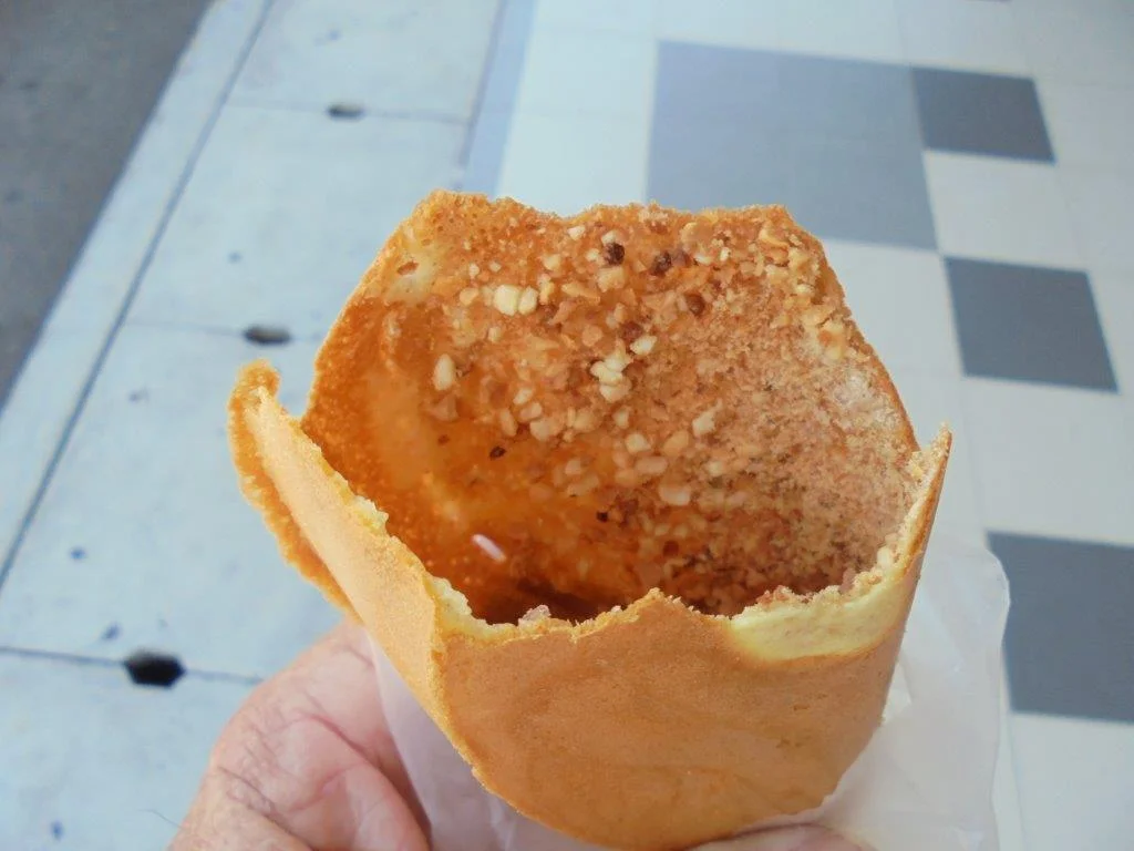 Peanut Ha Ha Pancake
