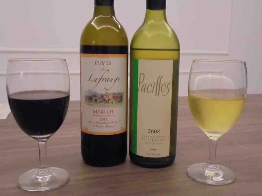 Anniversary tipple