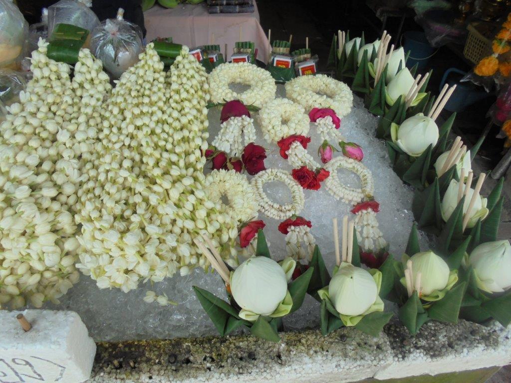 Jasmine garlands