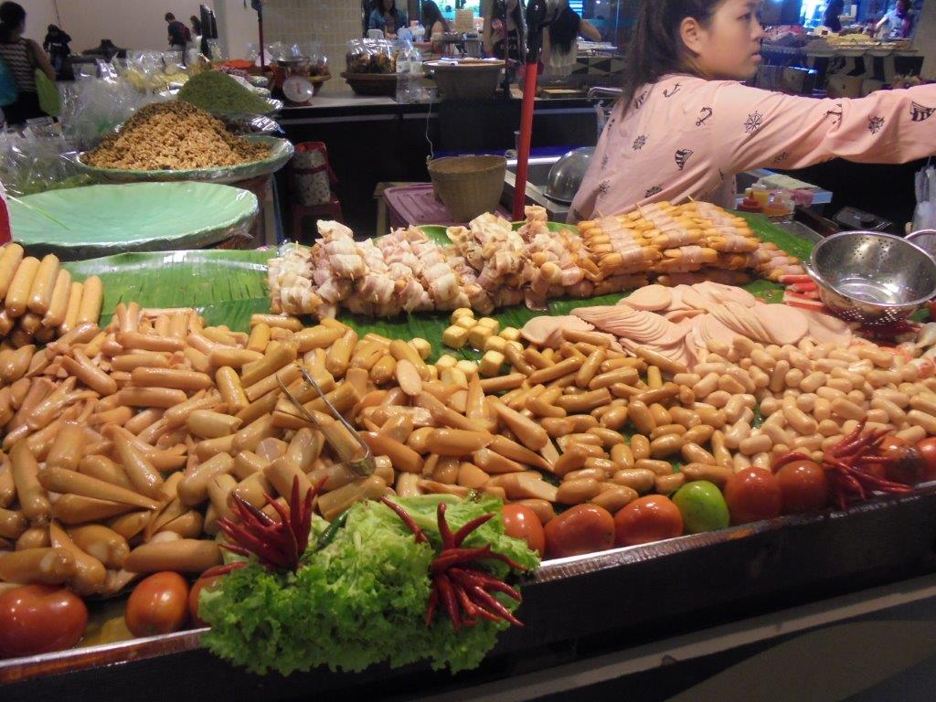 Sausage stand