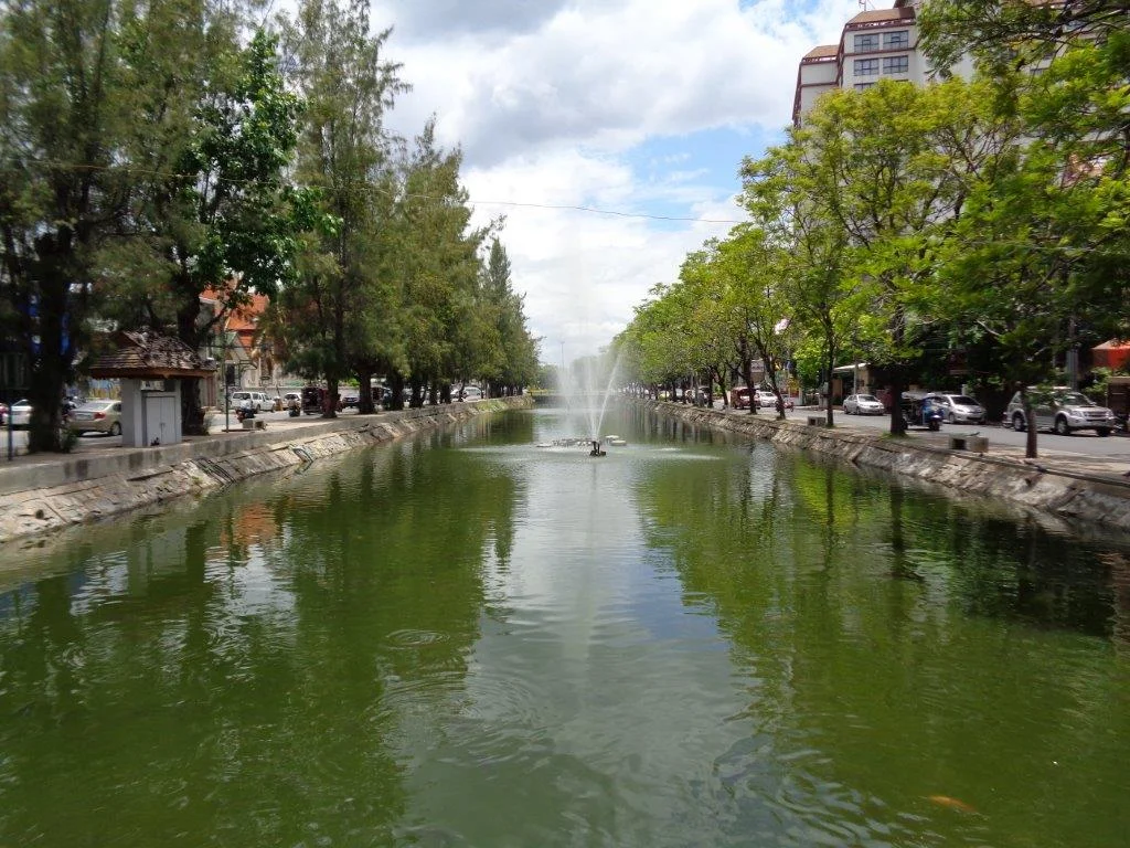 The old moat