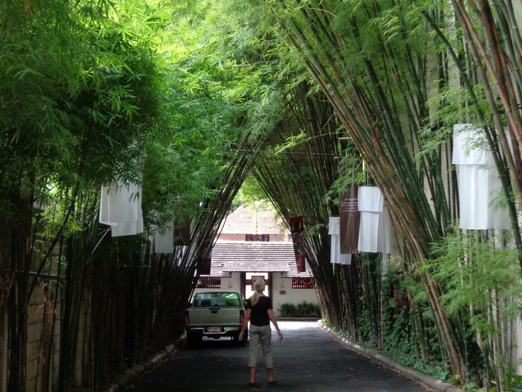 Entrance to Tamarind Village