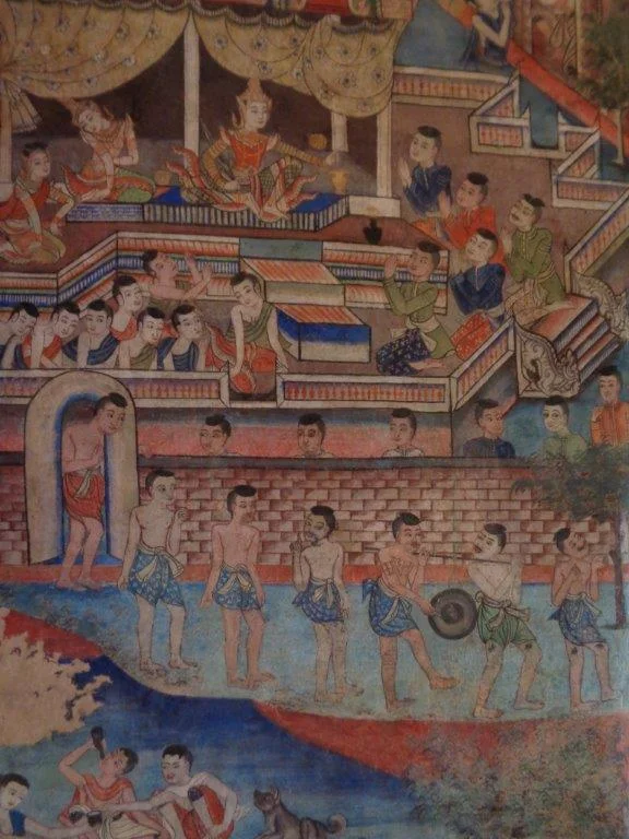 Oldest mural