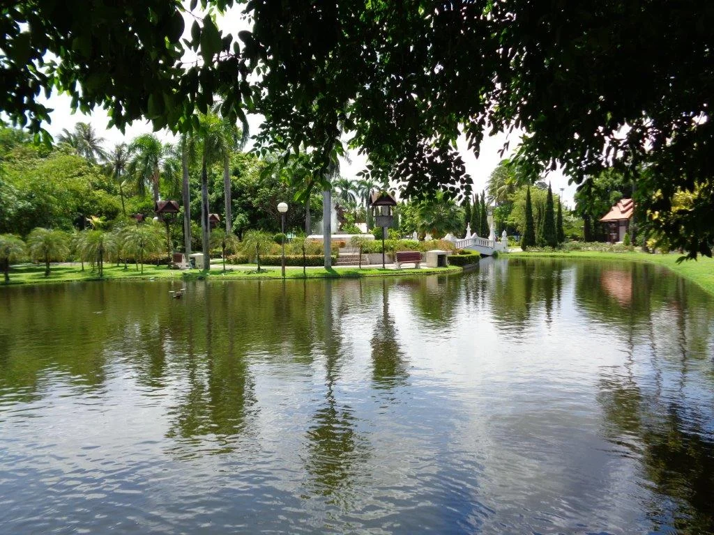 Buak Hat Public City Park