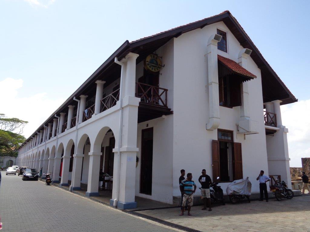 Old Dutch hospital