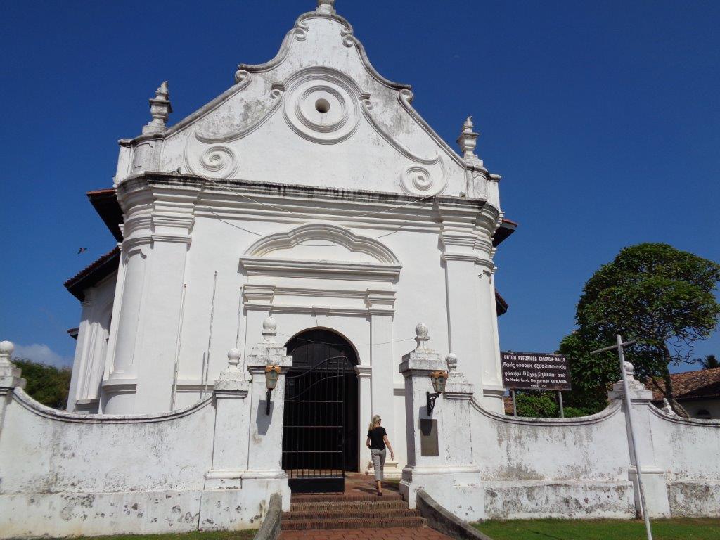 Old Dutch church
