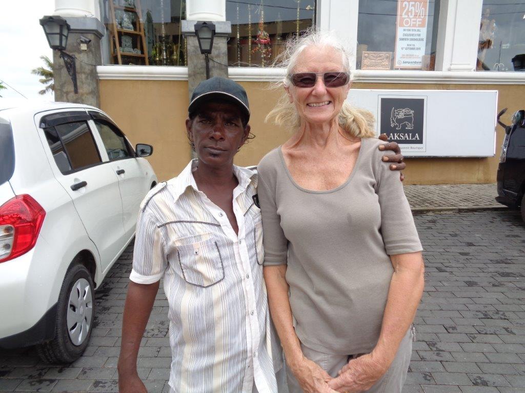 Tsunami survivor