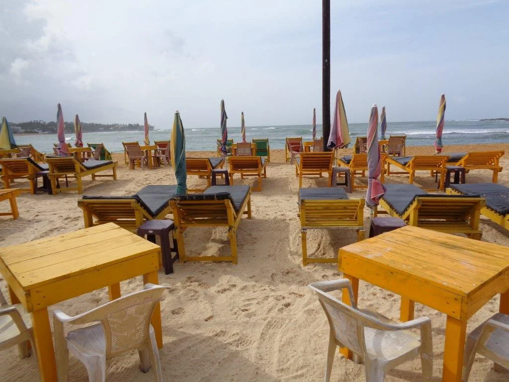Unawatuna Beach