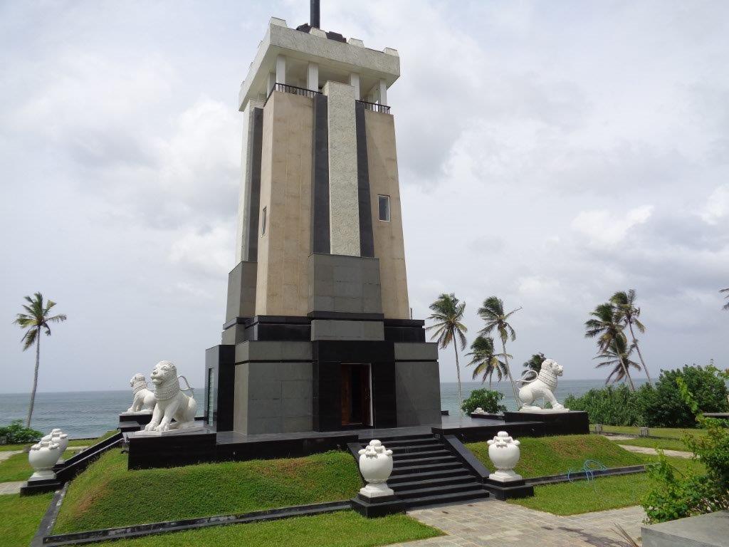 Memorial To Tsunami victims