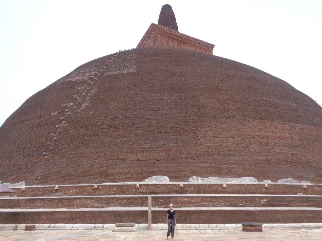Large stupa
