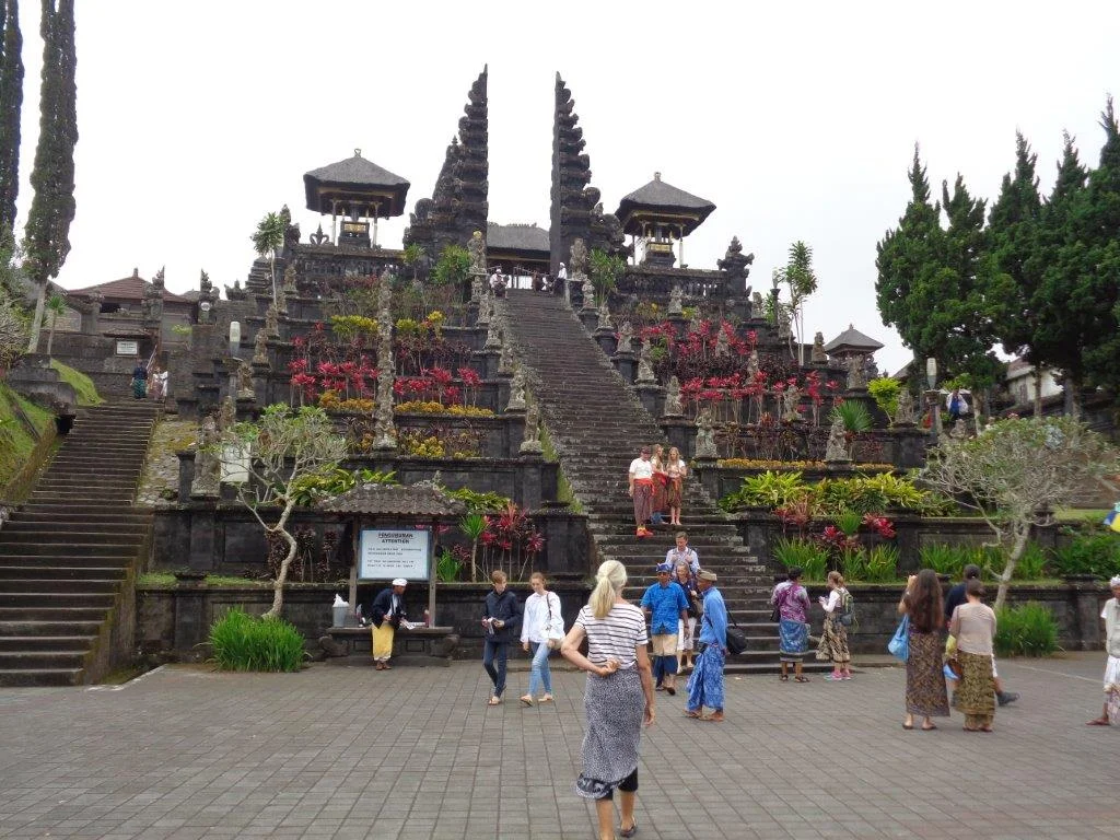 The Mother Temple at Besakih