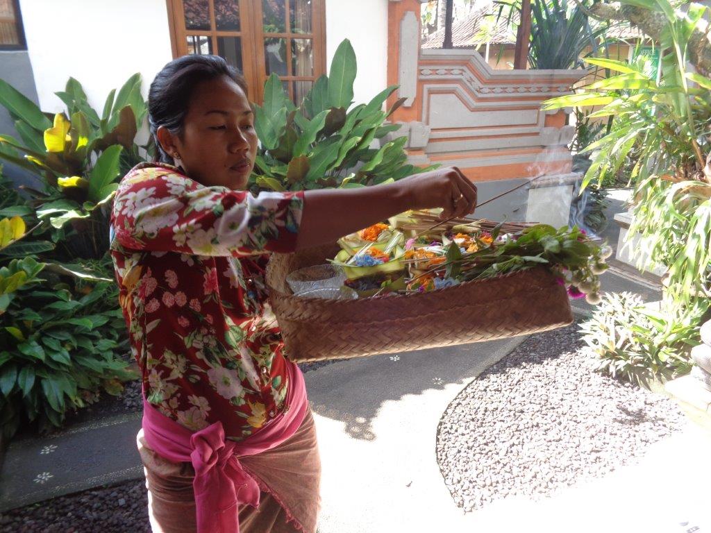 Offerings arrive
