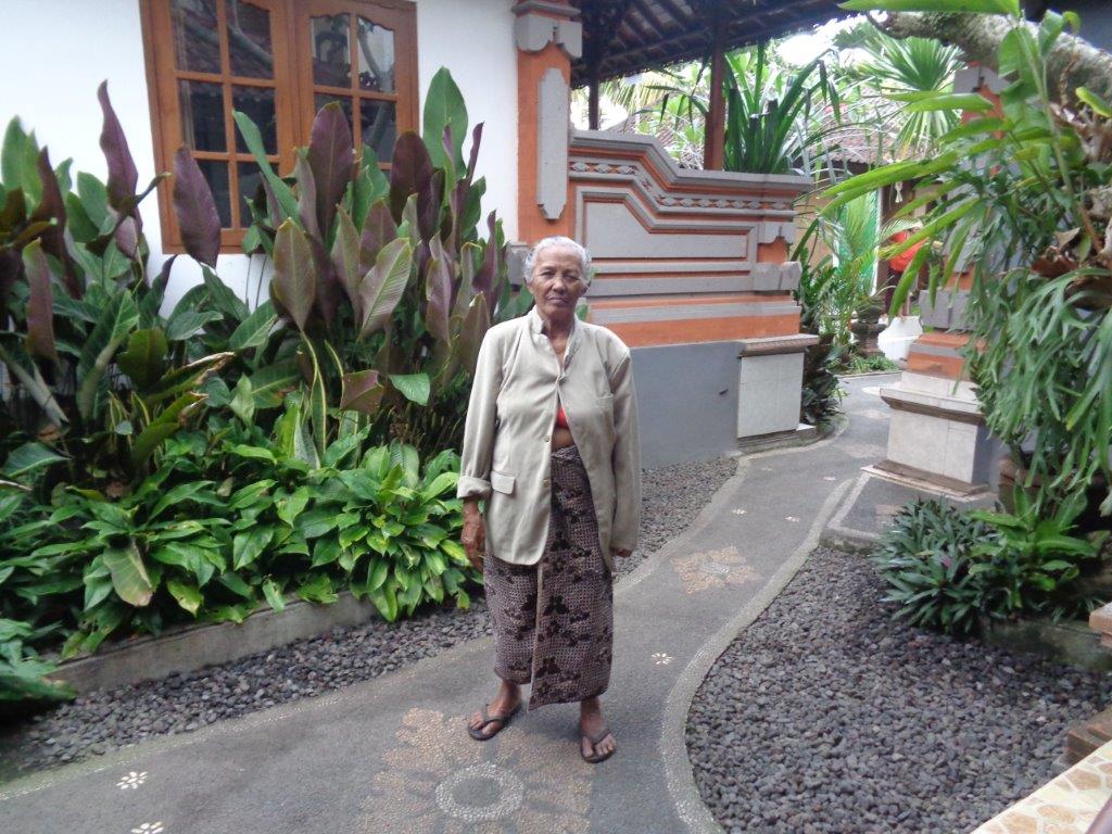 Great Grandmother at Dewi Antara