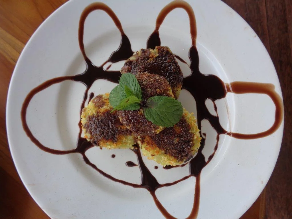 Sweet potato desert