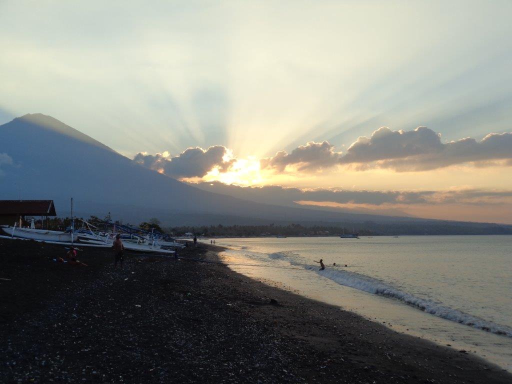 Another Mt Agung sunset