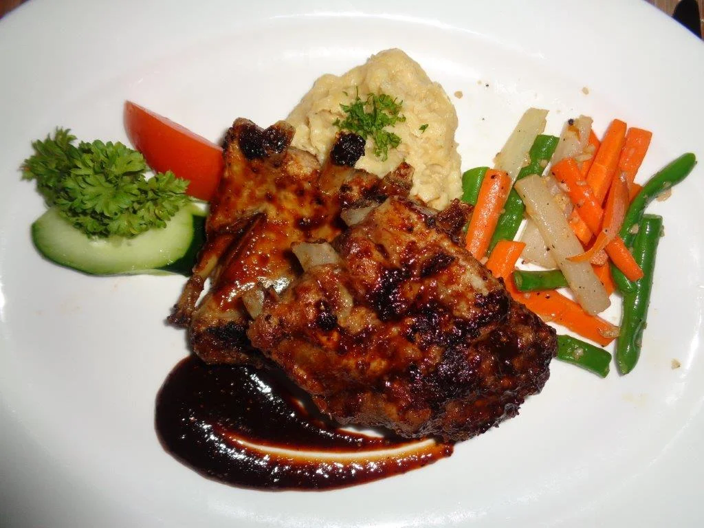 Pork spare ribs