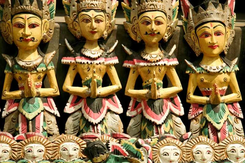 Traditional Balinese Puppets