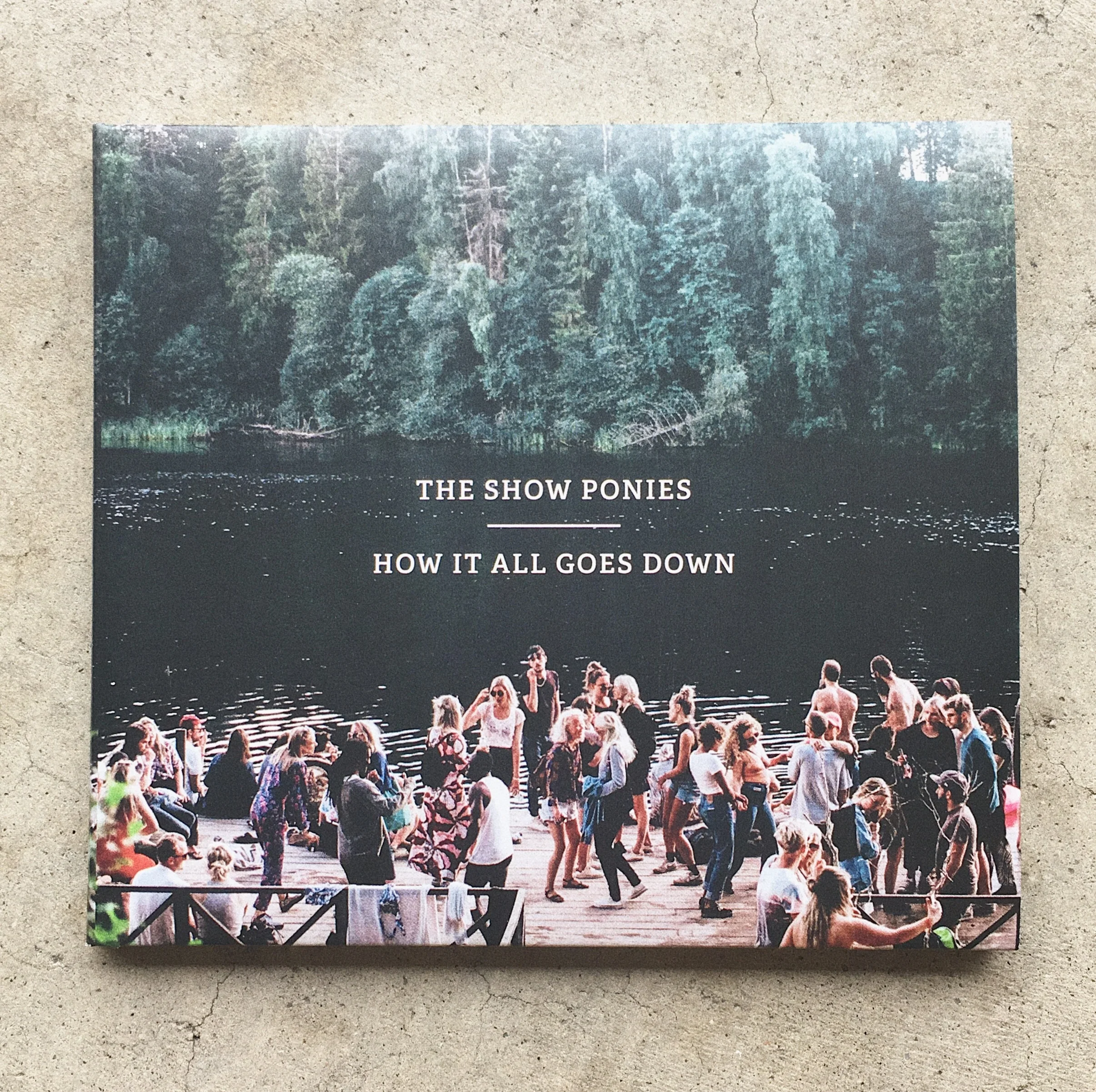 How It All Goes Down (CD)
