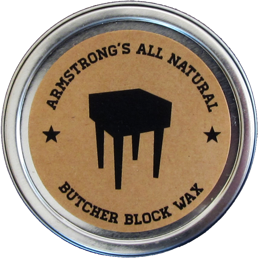 Butcher Block Wax — Armstrong's All Natural - Made in USA